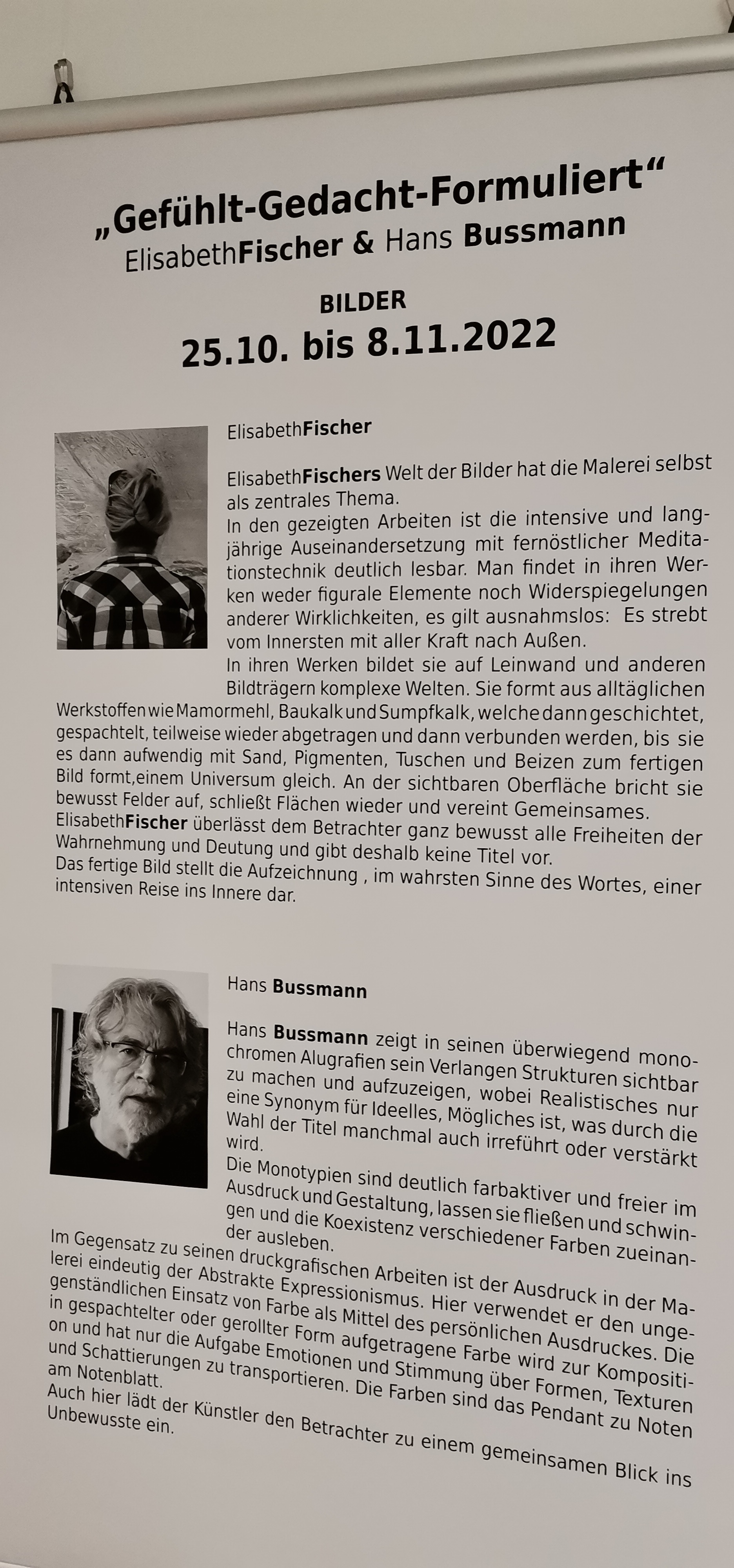 Galerie EISENWARENKAMP 2022