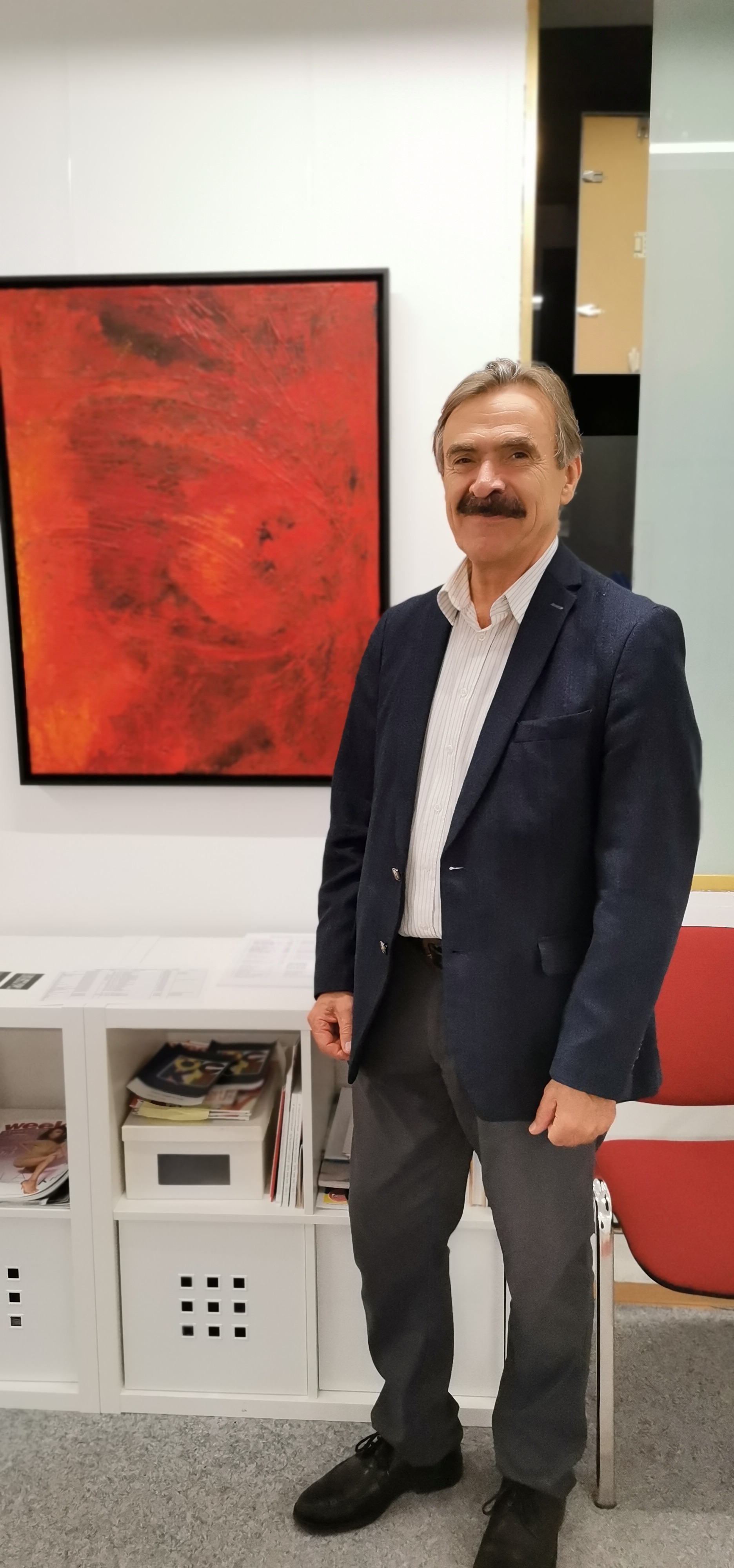 2022 Ausstellung Galerie EISENWAREN KAMP, Wien "Gefühlt-Gedacht-Formul