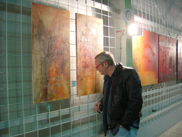 2010 - Ausstellung bei ZANTHO, Burgenland
