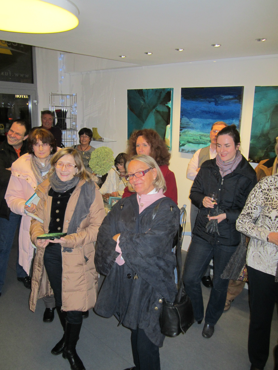 2012 - Ausstellung "FUSS-KUNST-SCHUH" bei Fuss König, Wien