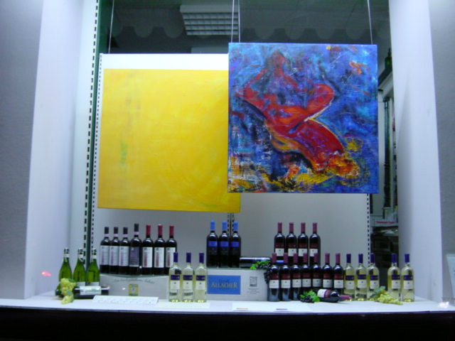 2003 - Auslagenausstellung Alserdrogerie, Wien