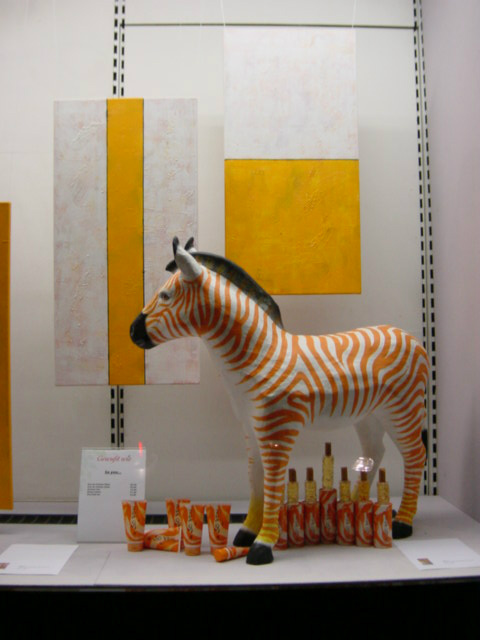 2003 - Auslagenausstellung Alserdrogerie, Wien