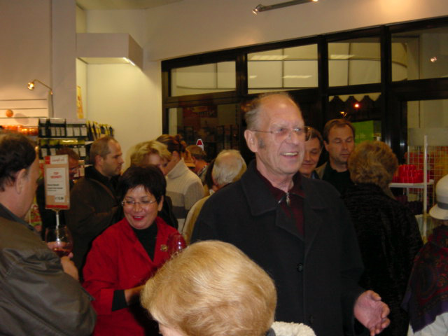 2003 - Auslagenausstellung Alserdrogerie, Wien