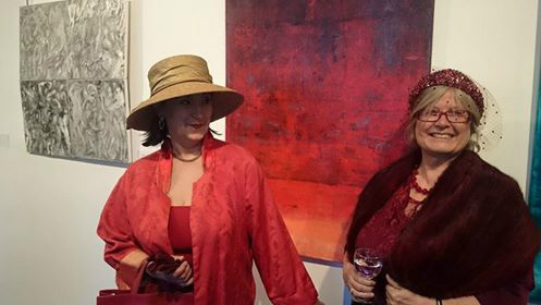 2015 Gem.Ausstellung mit "arteMix" im Haus WITTGENSTEIN, Wien 