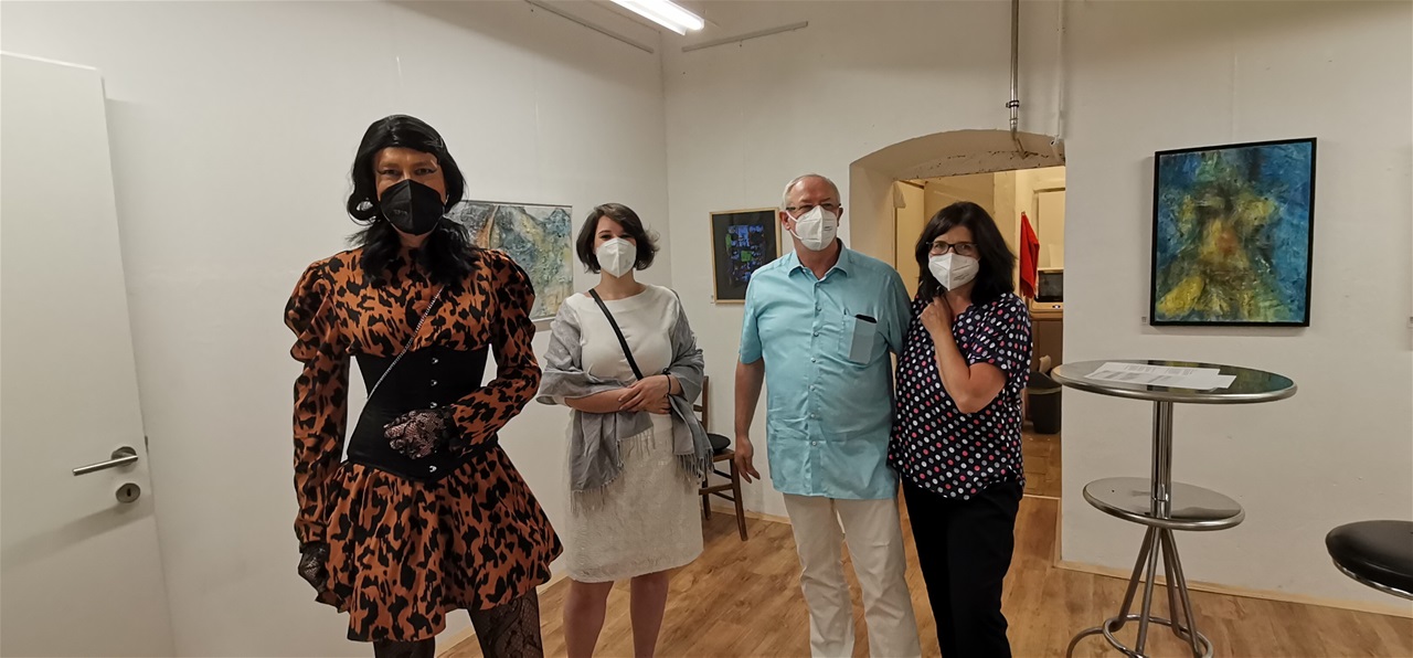 2021  "PASSAGEN IM KOPF" Galerie Eisenwaren Kamp, Wien