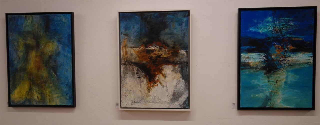 2021  "PASSAGEN IM KOPF" Galerie Eisenwaren Kamp, Wien