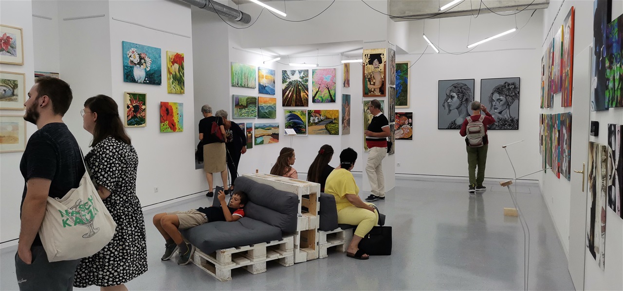 2022 CityGallery, Wien