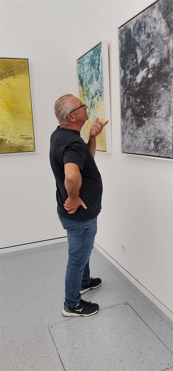 2022 CityGallery, Wien Ausstellung ABSTRACT